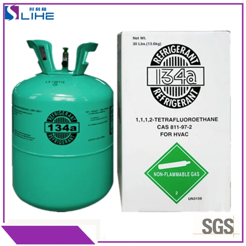 Pur à 99,9 % du gaz réfrigérant R134A 134A/HFC-134A tétrafluoroéthane