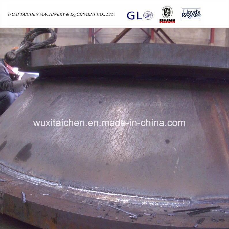 Heavy Steel Structure Welding Fabrication-Barrel Parts