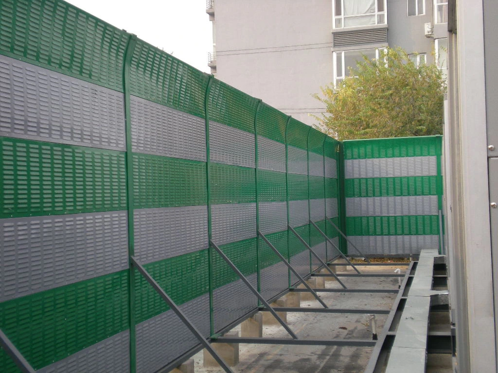 Highway Railway Noise Barrier Sound Proof Noise Barriers Sound Barriers Fence