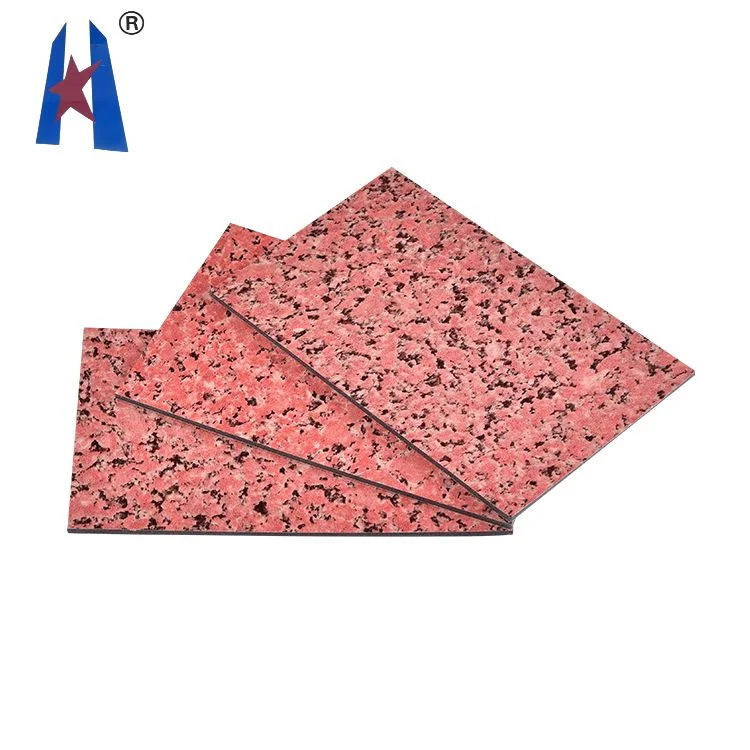 Mineral Streaks Acm Copper Color Lilac Silver Brushed Color Cutting Service Office Partition PE Aluminum Plastic Composite Panel