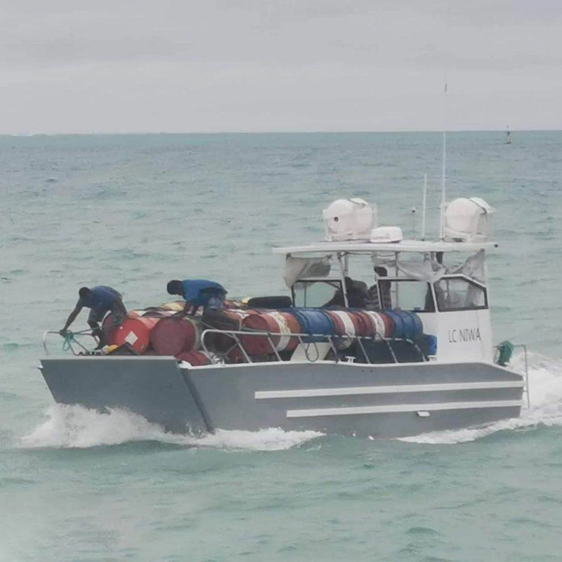 10m V Hull Aluminum Landing Craft Barge for Transport