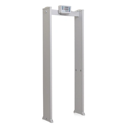 Single Door Frame Metal Detector Gate Archway Door Walk Through Metal Detector