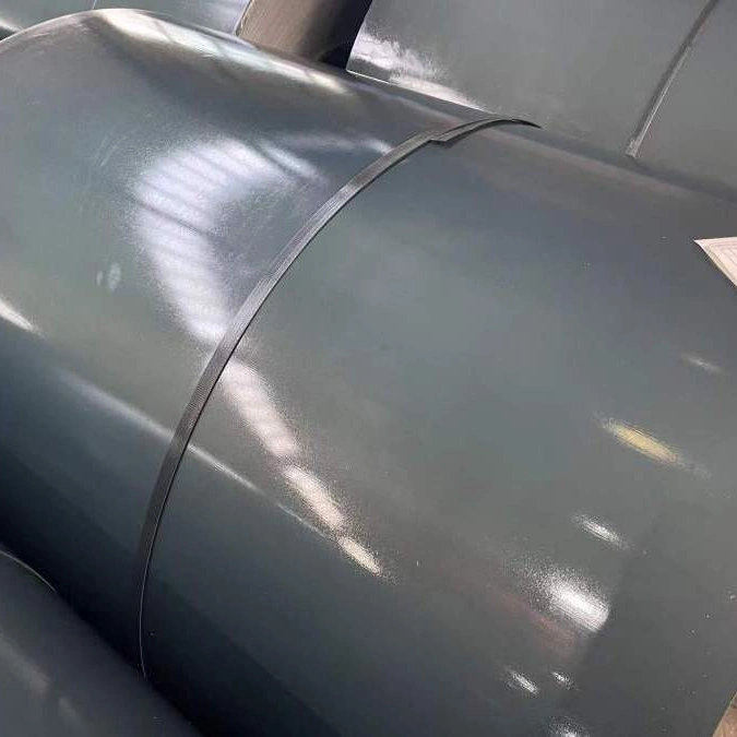 China Factory Q195for Piping Thickness0,7-1,5mm Kaltgewalzter schwarzer Stahl mit Annealed Spule