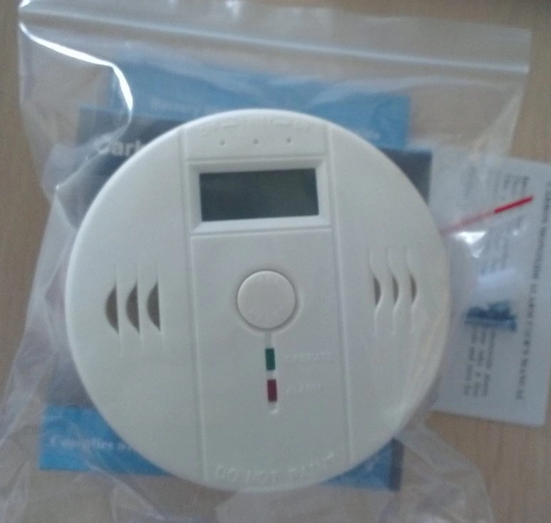 Home Security LCD Screen Co Gas Carbon Monoxide Detector Sensor