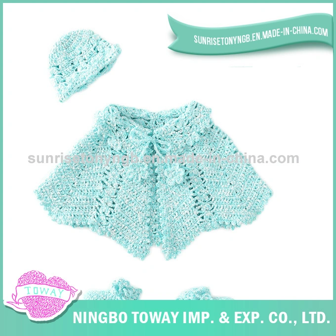 High quality/High cost performance  Acrylic Baby Polyester Scarf Winter Shawl