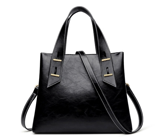 High quality/High cost performance PU Leather Ladies Tote Handbag