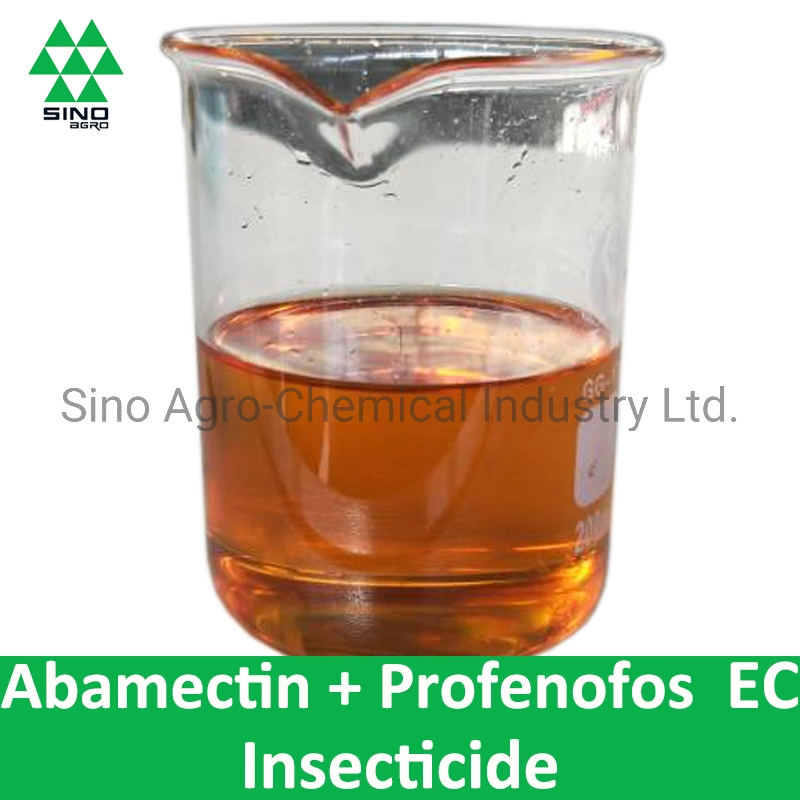 La abamectina + Profenofos pesticidas insecticidas Ce (10g/L+190g/L, 20g/L+350g/L)