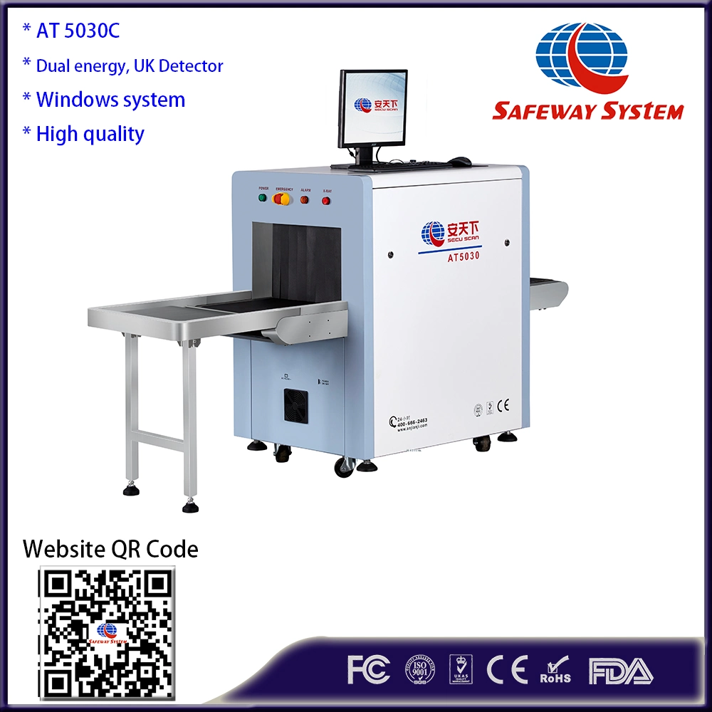 Security Products Safeway System X-ray Baggage Scanner Tunnel Size: 50*30cm