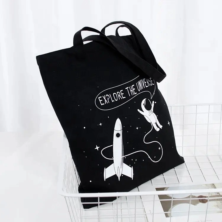 Free Shipping Custom Screen Printing High quality/High cost performance  Environmental Protection Materials Fashion Shopping Bag Custom Canvas Tote Bag