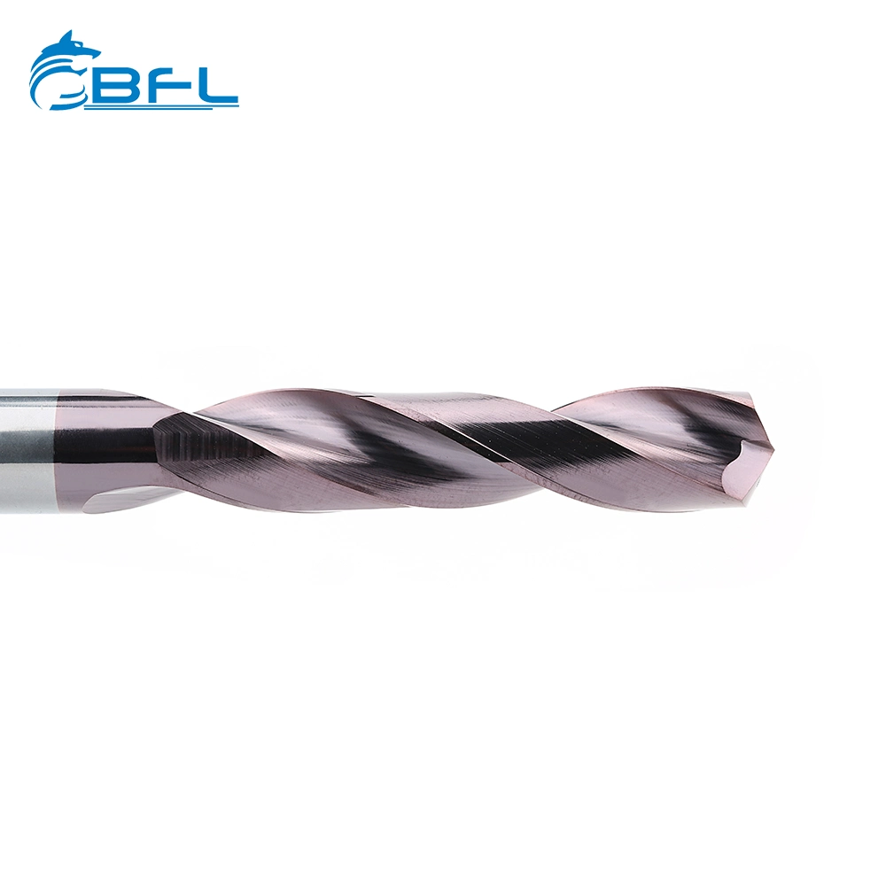 Bfl Solid Carbide Straight Shank Twist Drill Bit with Coolant Hole