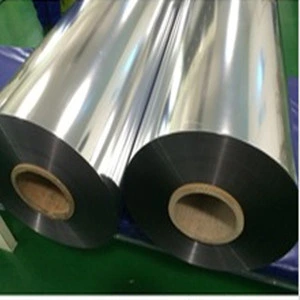 China Manufacturer CPP/PE/BOPP /Pet Metallized Film for Packing 25mic Metallized VMCPP Film for Packaging