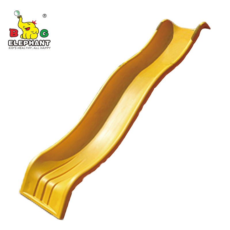 10 Fuß Baby Wave Indoor Slide für Kinder Vorschule Kinder Plastic Spielplatz Stair Rutsche für Kinder