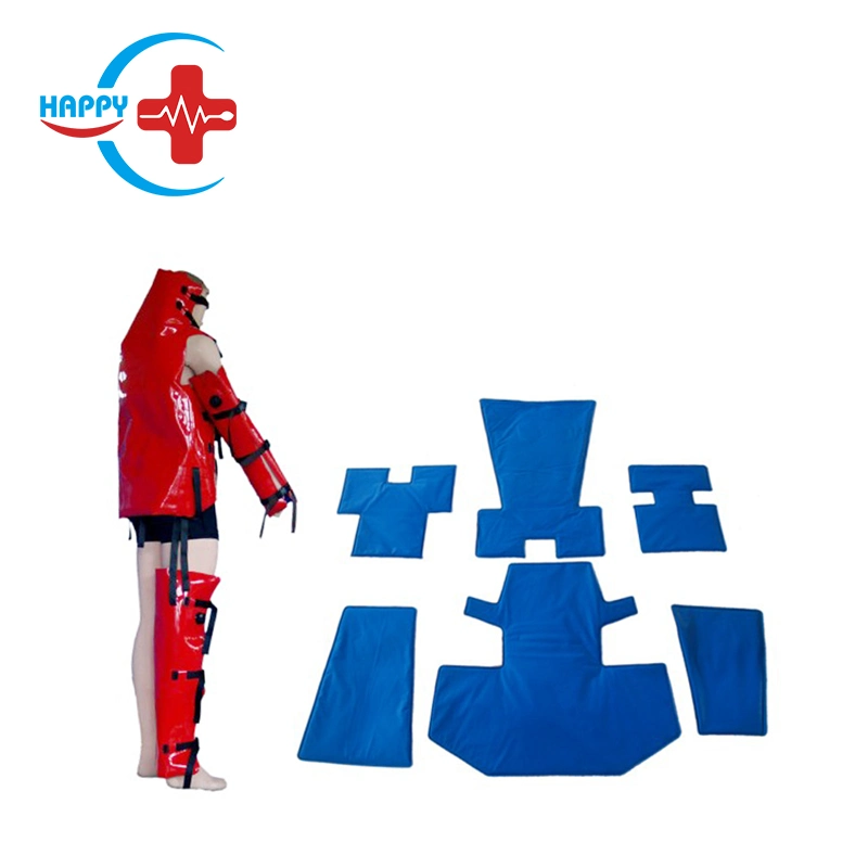 HC-J018 fijación médica presión negativa Vacuum splint Stretcher to Fix Cabeza/cuello/extremidades/ camión/columna