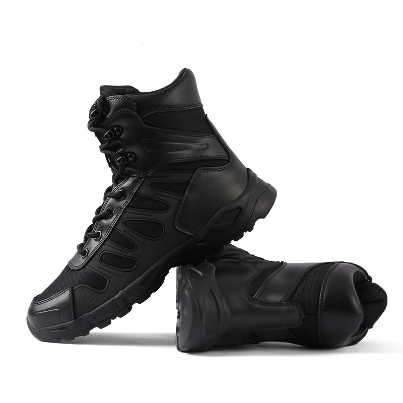 Men&prime; S Waterproof Military Tactical Durable Combat Boots