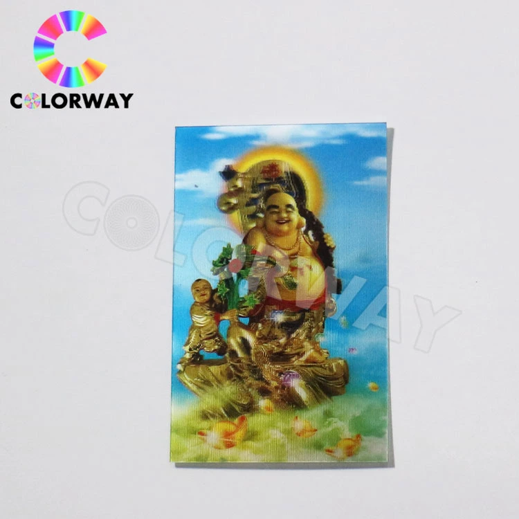 3D Picture Bookmark Poster Box Printing