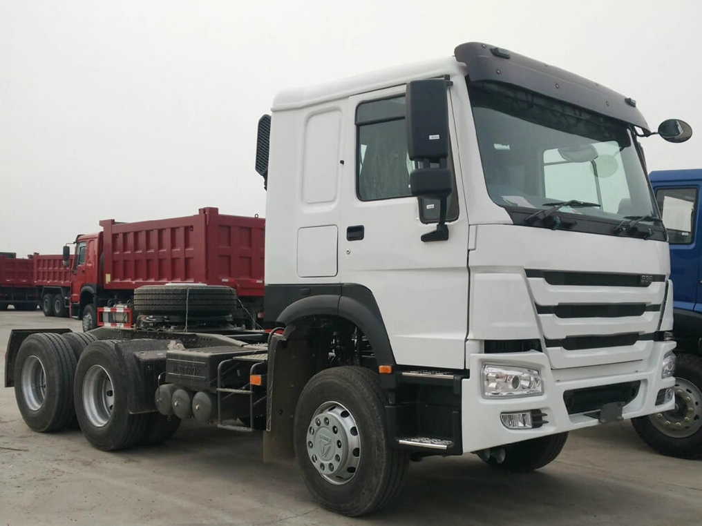 Sinotruk A7 6X4 New Tractor Truck in Philippine