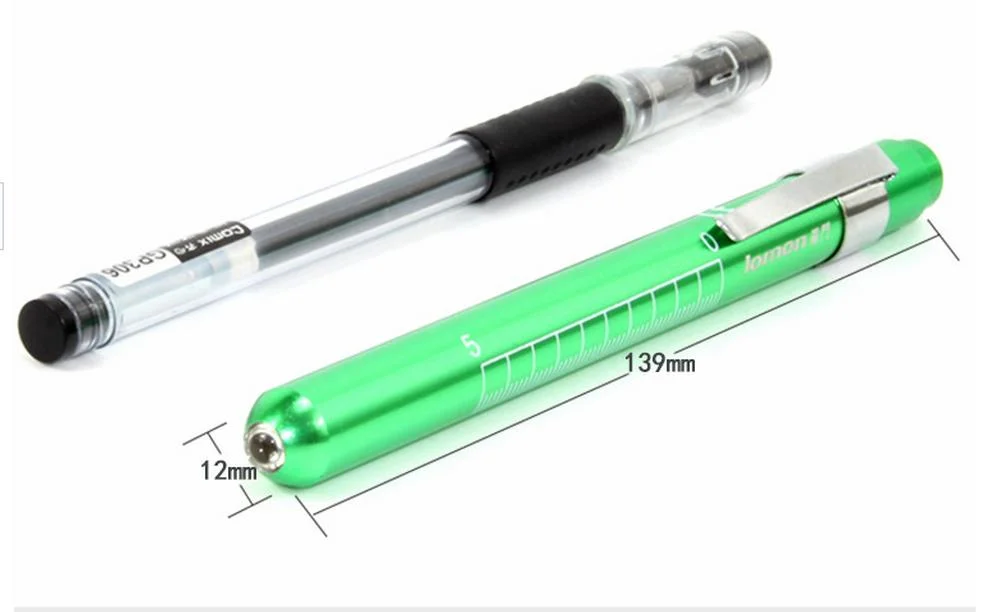 Doctor Nurse Use White Light Ear Eye Inspection EMT Medical Torch Pen Light