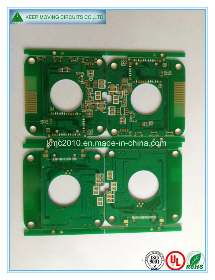 FR4 Multilayer Leiterplatteneintauchende Gold Leiterplattenhersteller in China