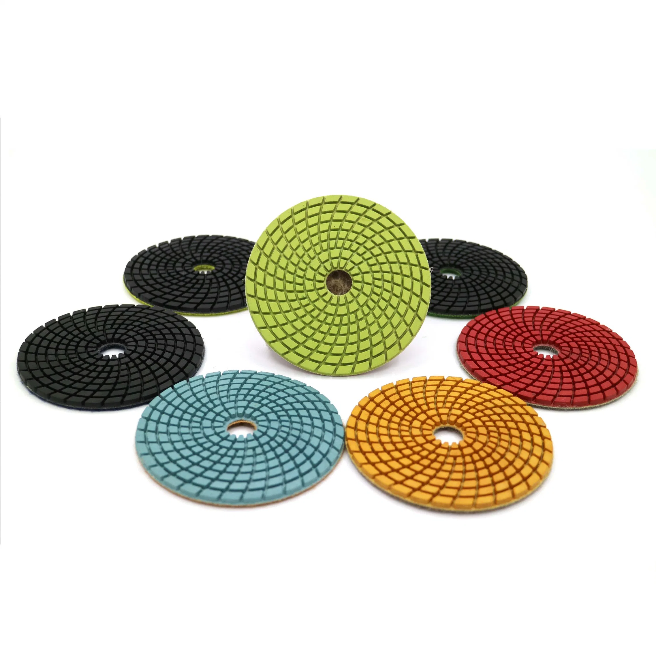 Diamond Tools Factory Direct Sell China Wet Use Diamond Polishing Pad for Granite