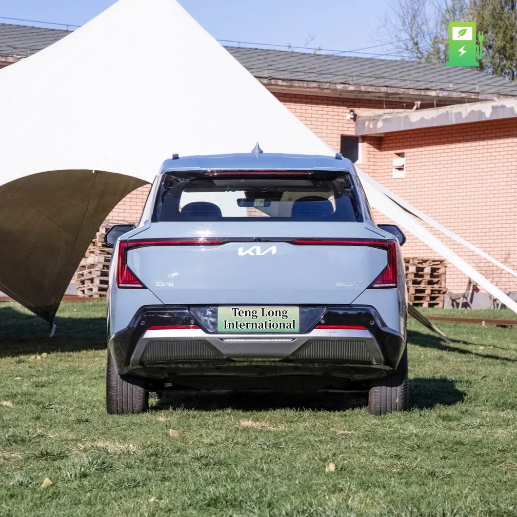 VEÍCULO elétrico KIA EV5 com 5 bancos, quilometragem de resistência longa SUV 530 km de automóvel de condução à esquerda fabricado na China utilizado EV Factory Preços venda a quente de carro de energia novo