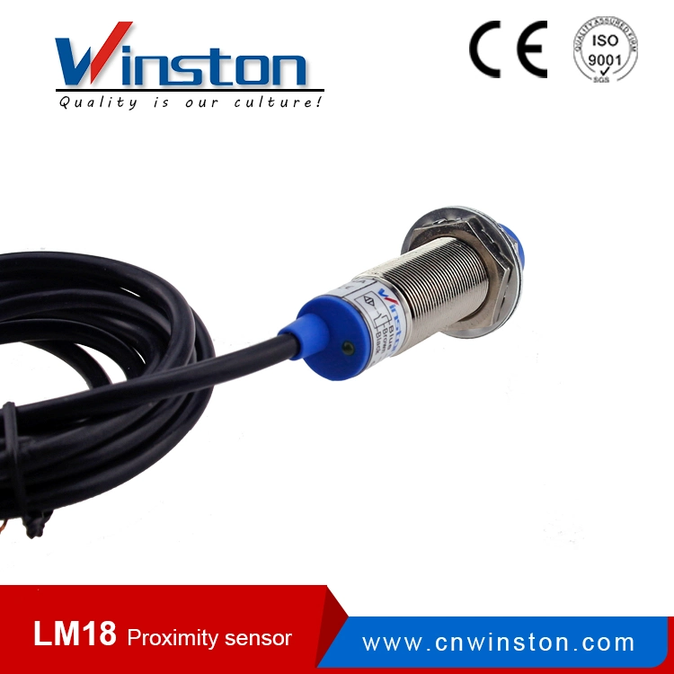 Winston NPN Cylinder Inductive Proximity Sensor (LM18)