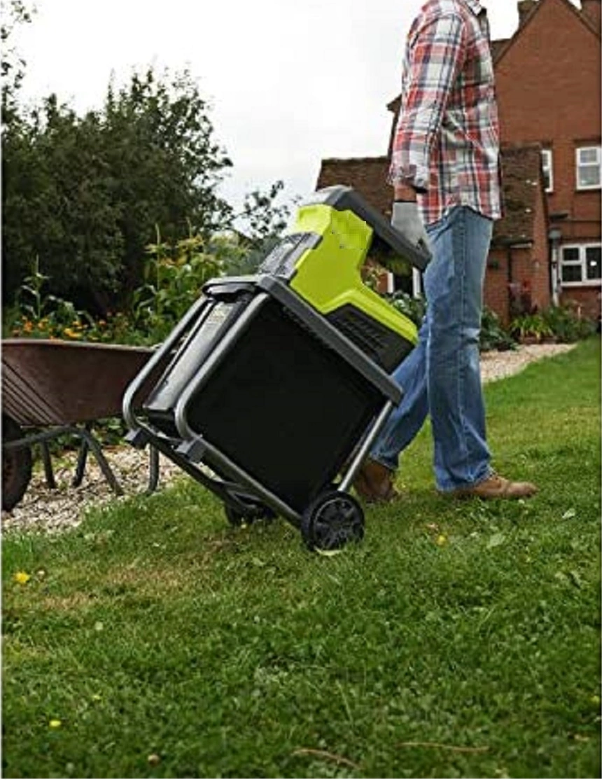 Melhor qualidade - Super Silent Professional - Electric Garden ramifica / árvores / Madeira / Folha destruidora / Chipper-Shredder / Máquina de destruição - Power Tools