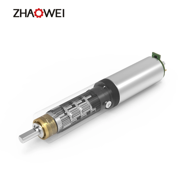 2021 Factory OEM 6mm 9mm 3V 6 Volt DC Coreless Planetary 20mm DC Mini Geared Motor Cheap with Encoders for Sweeping Robot