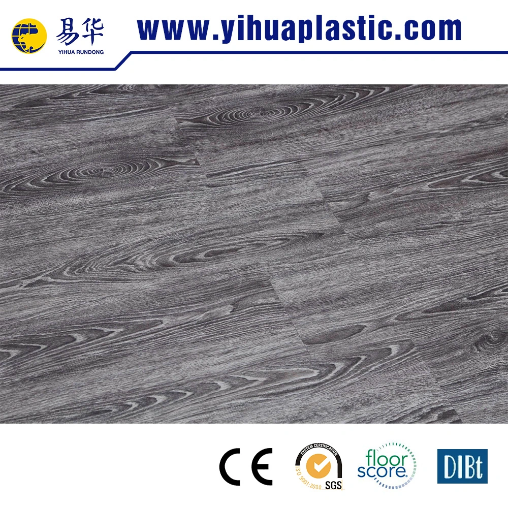 Deep Emboss Stone Plastic Composite with Unilin Click