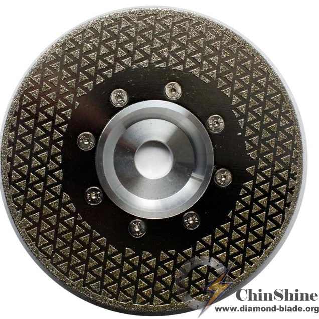 Electroplated Diamond Circular Blade Cutting Disc