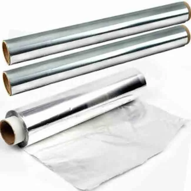 High and Low Temperature Tinfoil Roll Can Be Customized Wholesale/Supplier Good Quality BBQ Outdoor Home Aluminum Foil Roll Wrap Non-Stick Barbecue Baking Roast