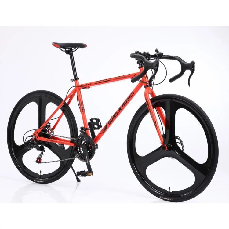 China Mayorista/Proveedor fabricante OEM 700c de acero al carbono de la velocidad de 21 bicicleta de carreras bicicleta