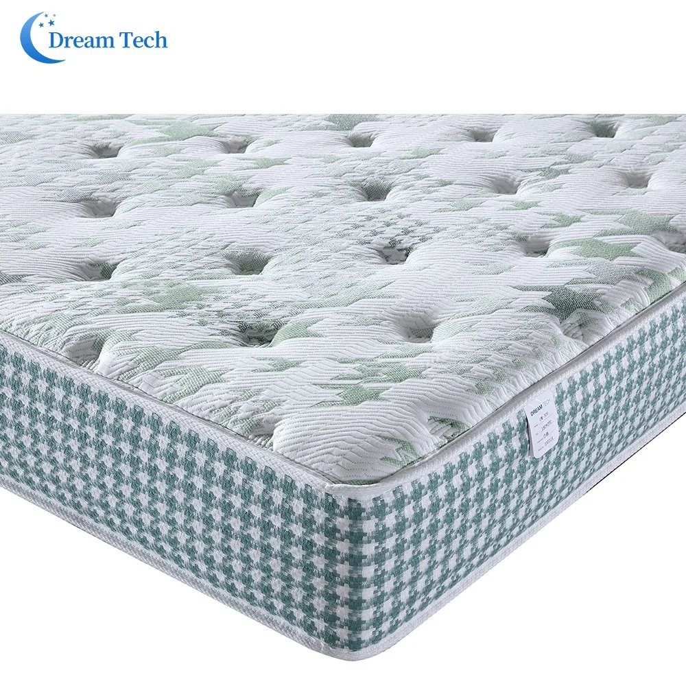 China Wholesale/Supplier Natural Latex Memory Foam Pocket King Size Spring Bed Mattress