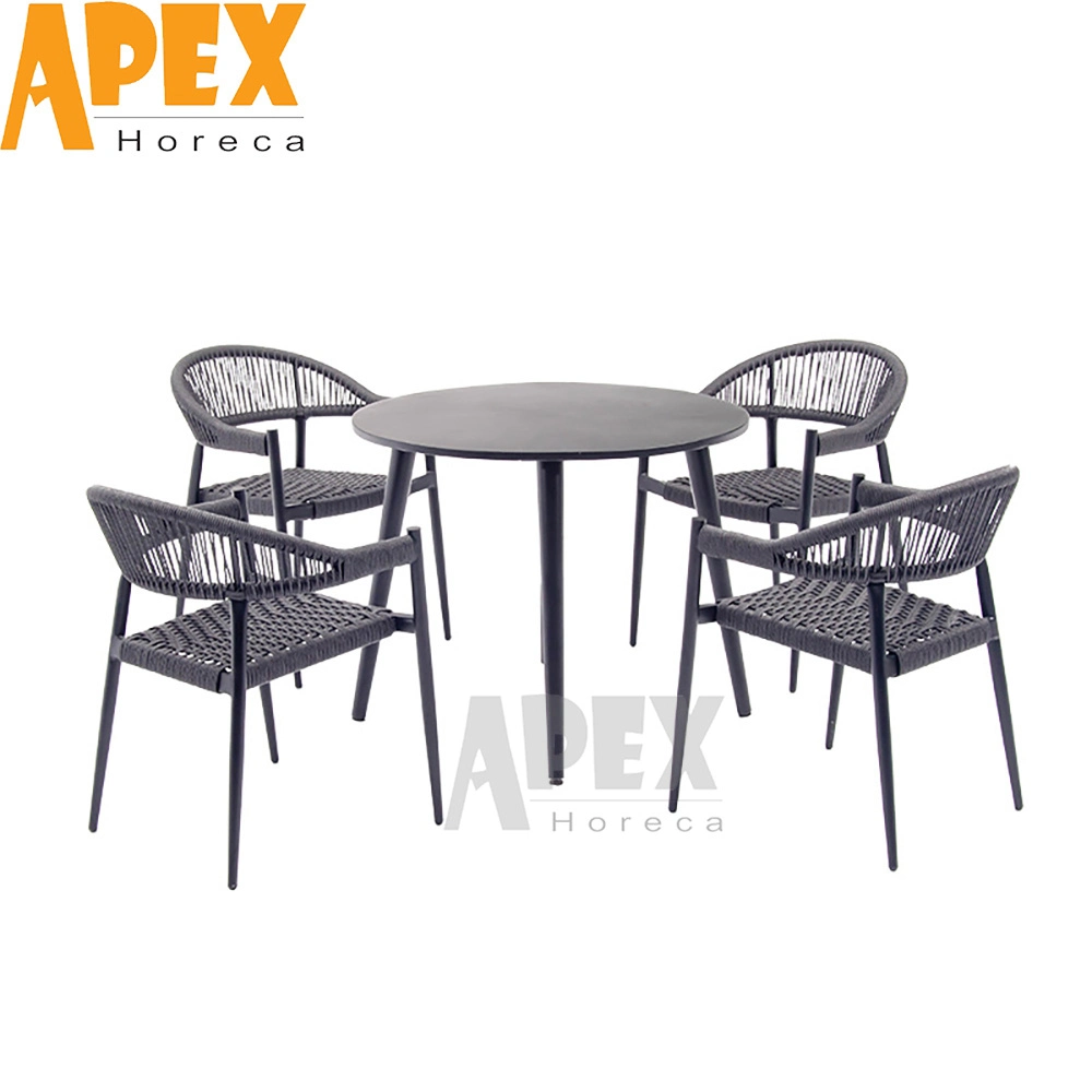 Casual Style Garden Table Chair Combination Outdoor Rattan Furniture Set Wholesale/Supplier