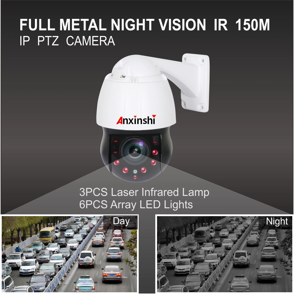 5MP 20X Mini IR High Speed Dome Camera