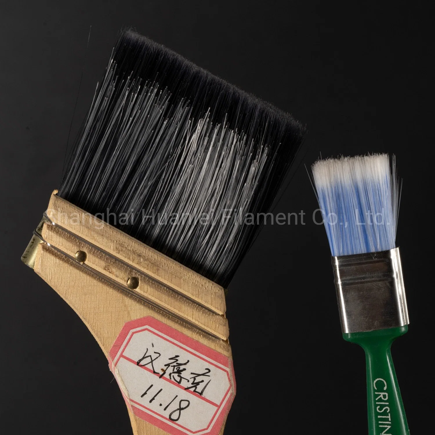 Double Side Tapering$Flagging Synthetic Filaments for Shoe-Brushes, Home Daily Supply Brushes, Cleaning Brushes