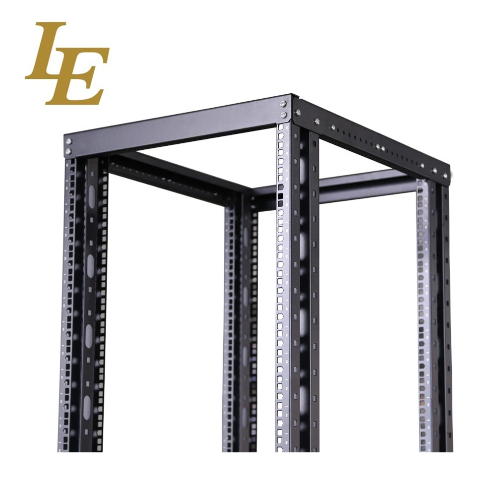 Le Good Quality Flating Packing 42u SPCC Quality 19 Inch Data Open Rack