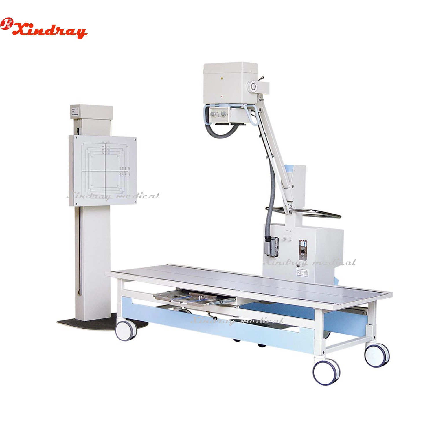 Máquina de rayos X móvil parámetro ajustable con alta frecuencia para diagnóstico Paciente