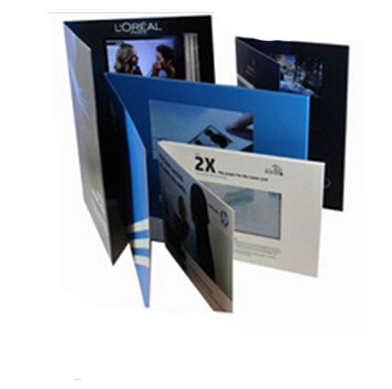 4.3inch Custom Video Brochure