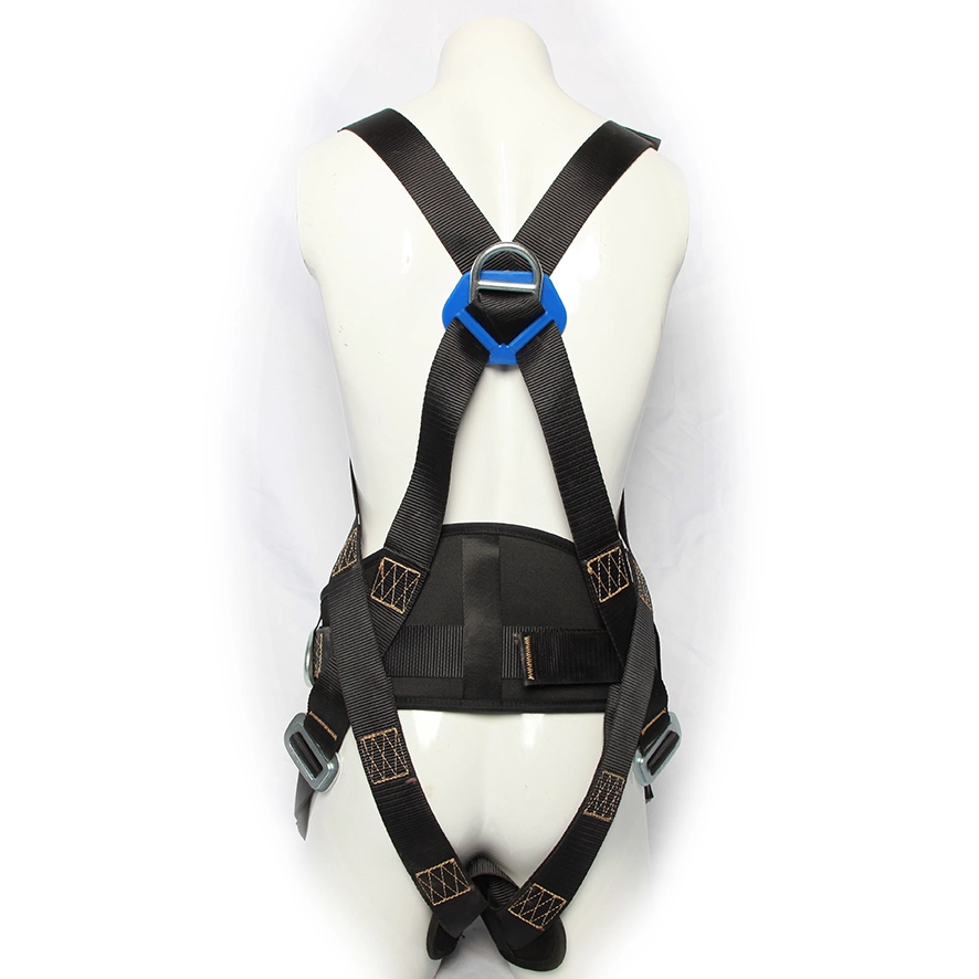 CE Certified Outdoor Sports Construction Protection Polyester Full Body Safety Belt