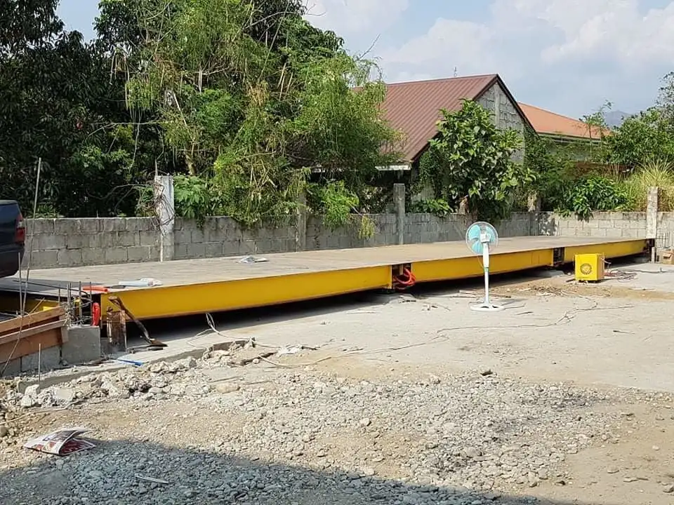 3X18m 100t Truck Weighbridge Price Use for Metal Scraps Plant