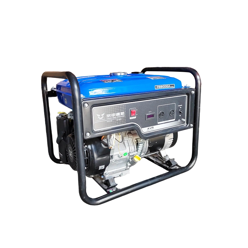 Power Value 2-9kw Gas LPG Gasoline Portable Electric Generator Engine Petrol Generator