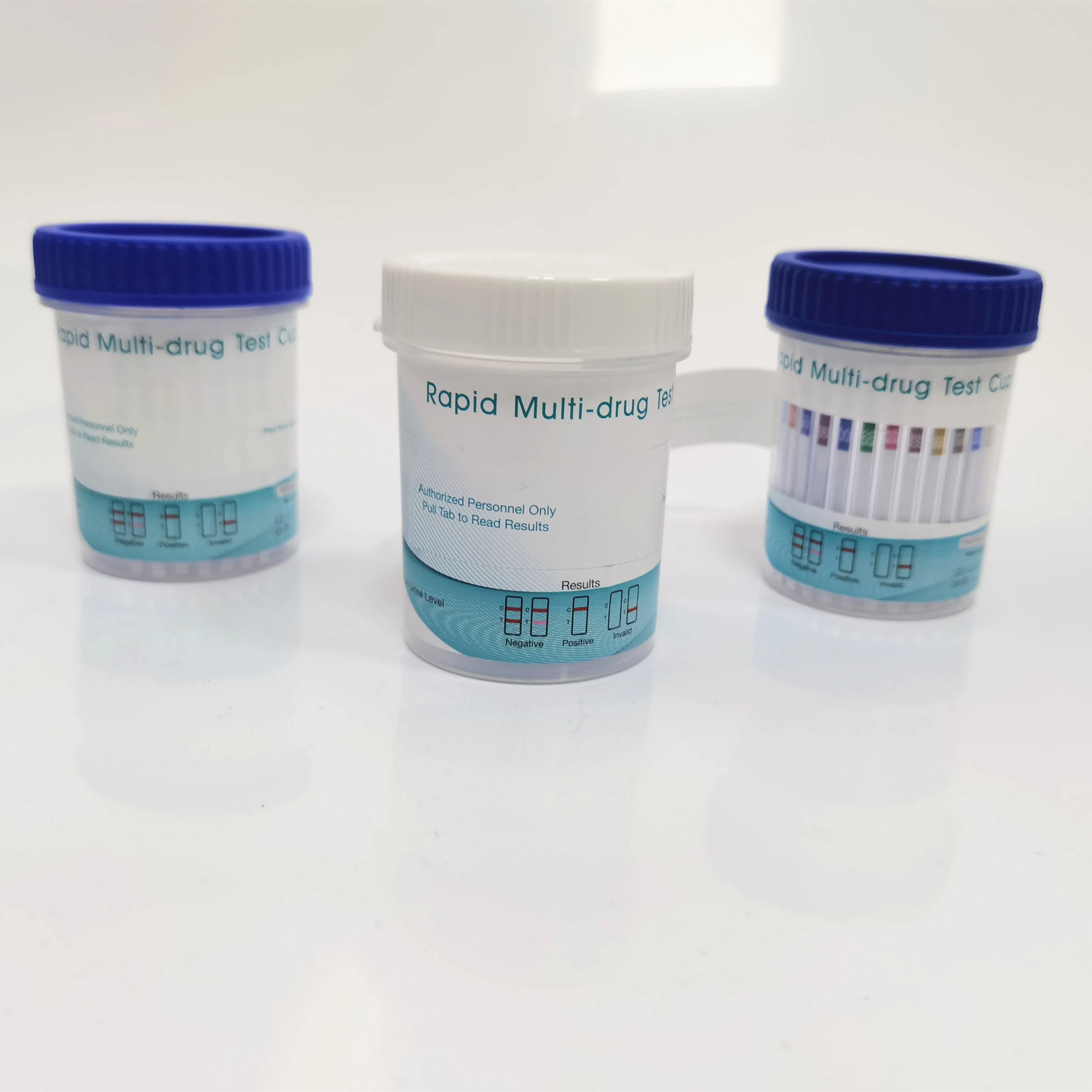 CE Urine Drug Rapid Test Cup Testing for AMP Coc Cot Opi