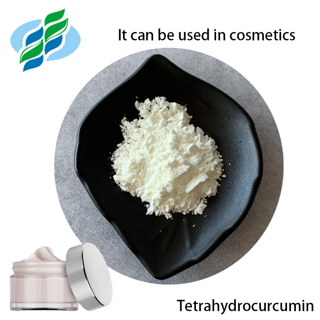 Un 98% de extracto de hierbas en polvo Extracto de la curcumina Tetrahydrocurcumin CAS. 36062-04-1