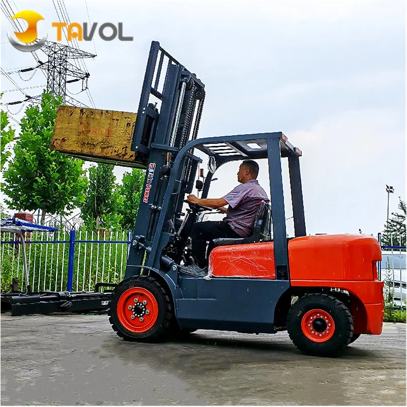 Hot Sale New 2.5 Ton 3 Ton 4ton 5ton Diesel China Forklift Truck ODM/OEM Fd25 Forklift Japanese Engine Handling Equipment