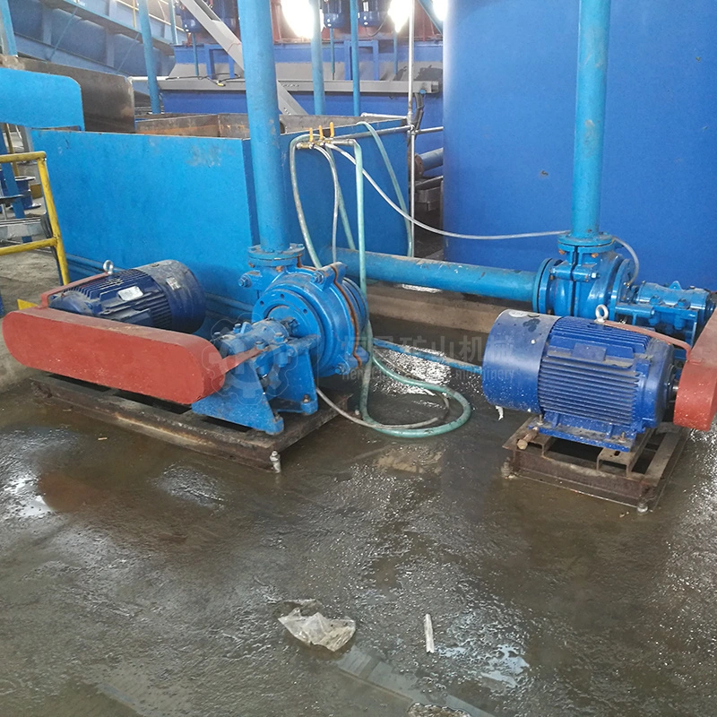 100% New Mineral Machinery Single-Shell Single-Stage Sand Pumping Machine Rubber Lined 1 2 3 4 6 8inch Suction Slurry Transfer Pump