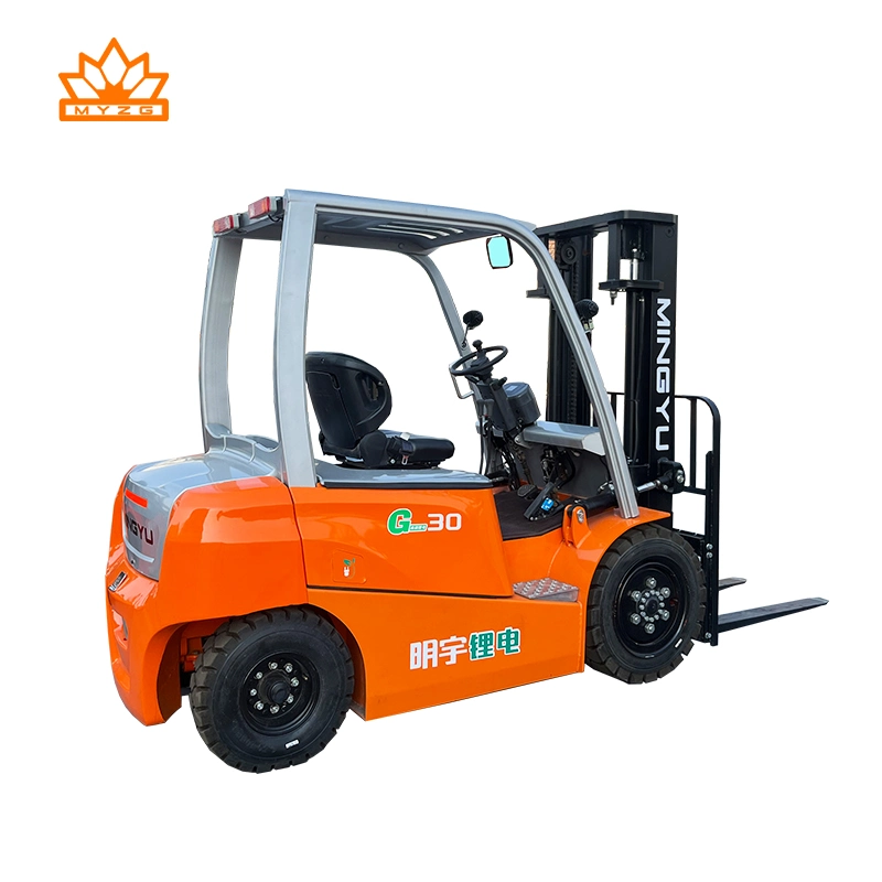 CE Mingyu Factory Forklift Trucks 1.5/2/3/3.5ton Electric Forklift Hydraulic Diesel Forklift LPG Gasoline Forklift for Material Handling Equipment