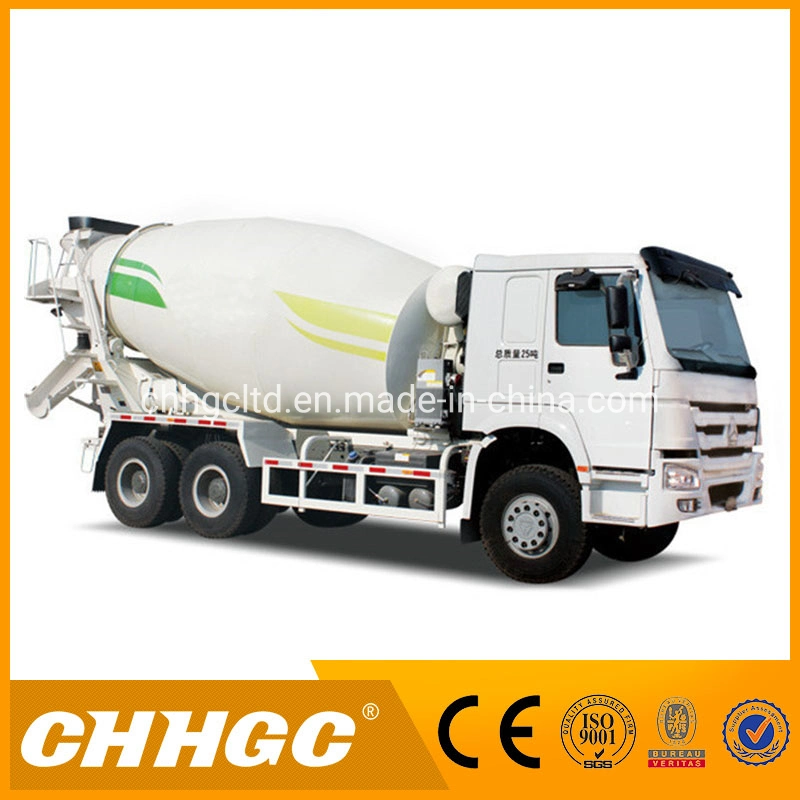 ISO CCC Approved 3 Axle 9cbm Automatic Cement Mixer Truck Concrete Mixer Truck