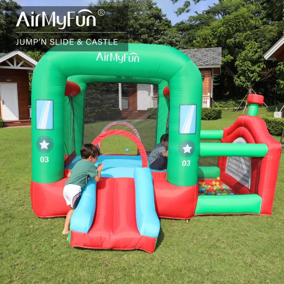 Água Flutuante grossista Inflatables castelo insuflável Toy