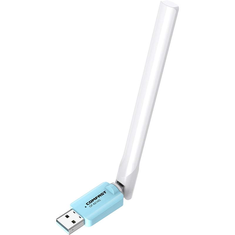 De alta calidad Comfast controlador libre de 600 Mbps adaptador WiFi tarjetas de red inalámbrica WiFi Dongle Equipo