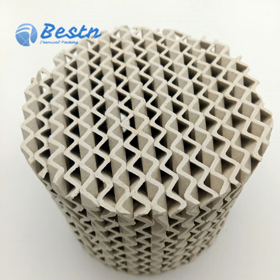 250y, 350y, 400y, 450y, 550y, 700y Ceramic Structured Packing